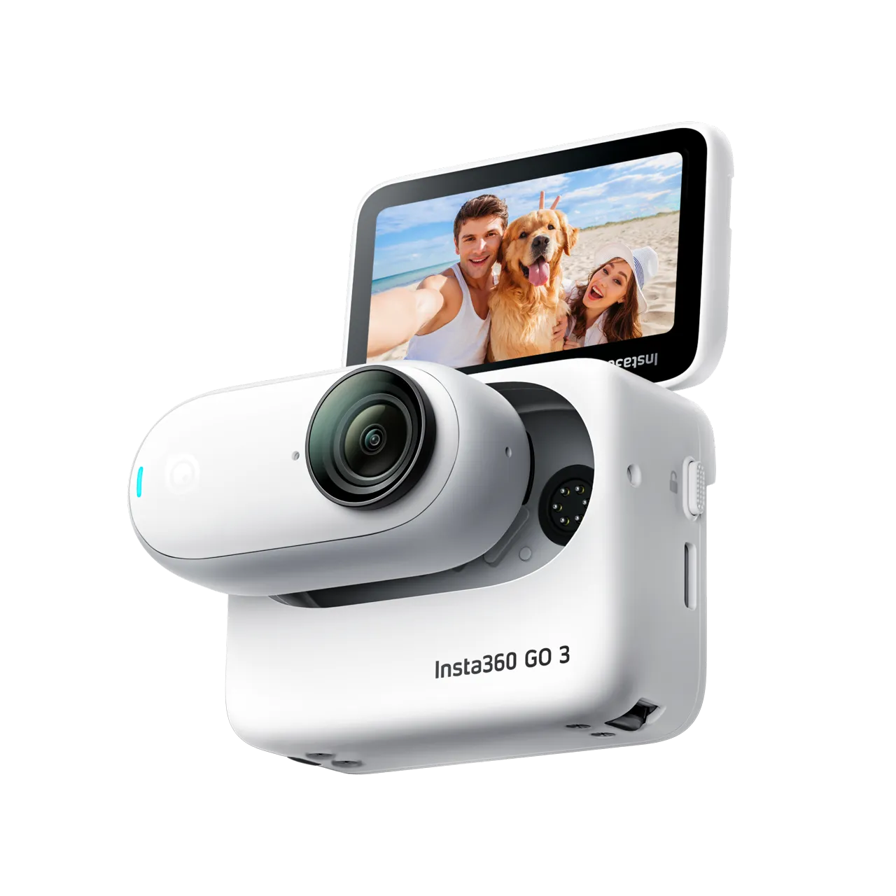 Câmera Insta360 GO 3 126gb Branca
