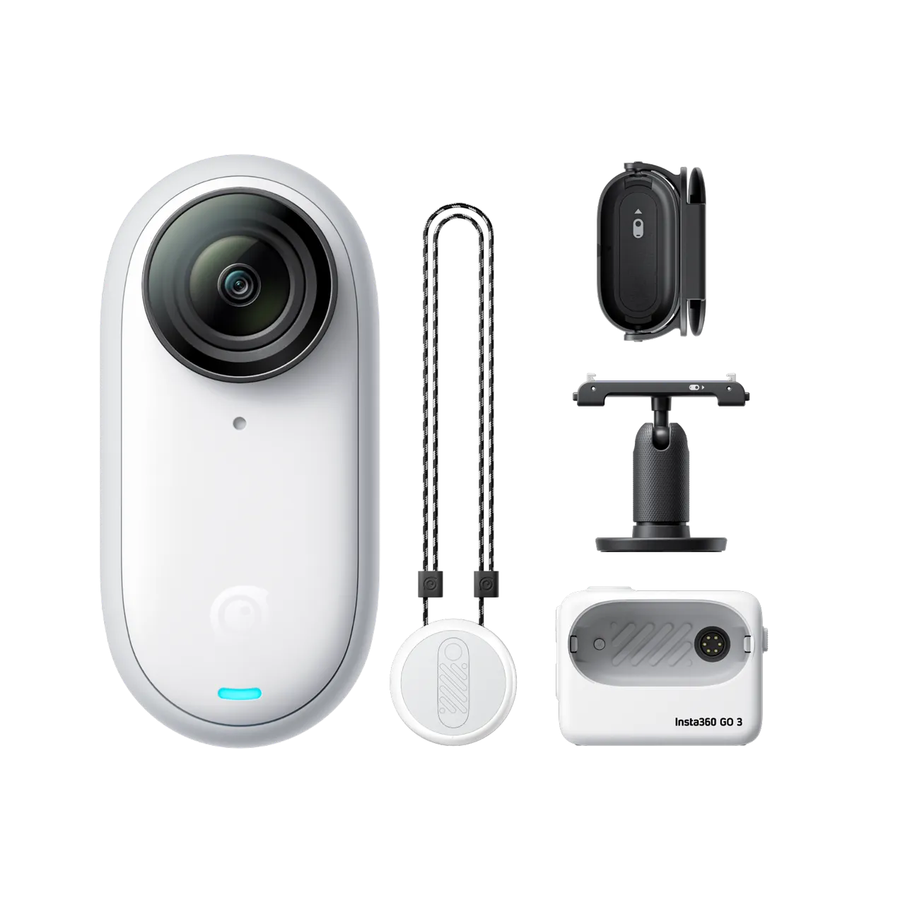 Câmera Insta360 GO 3 126gb Branca
