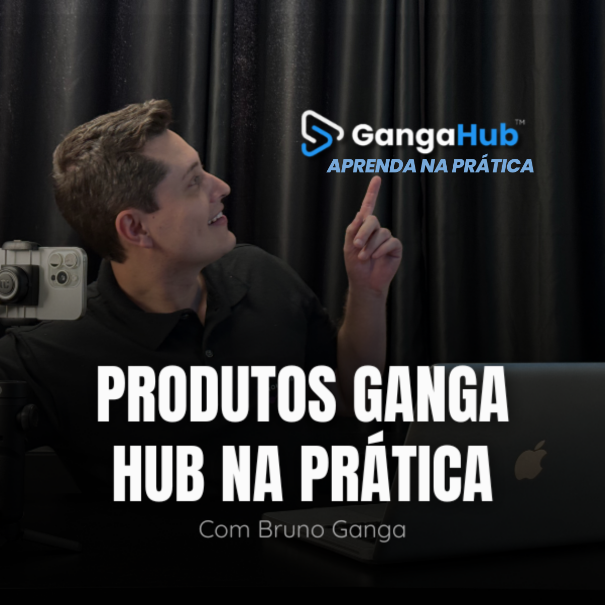 Grave Bem e Ganhe Mais | GangaAcademy - Aprenda a Gravar vídeos que vendem, mesmo sem experiência