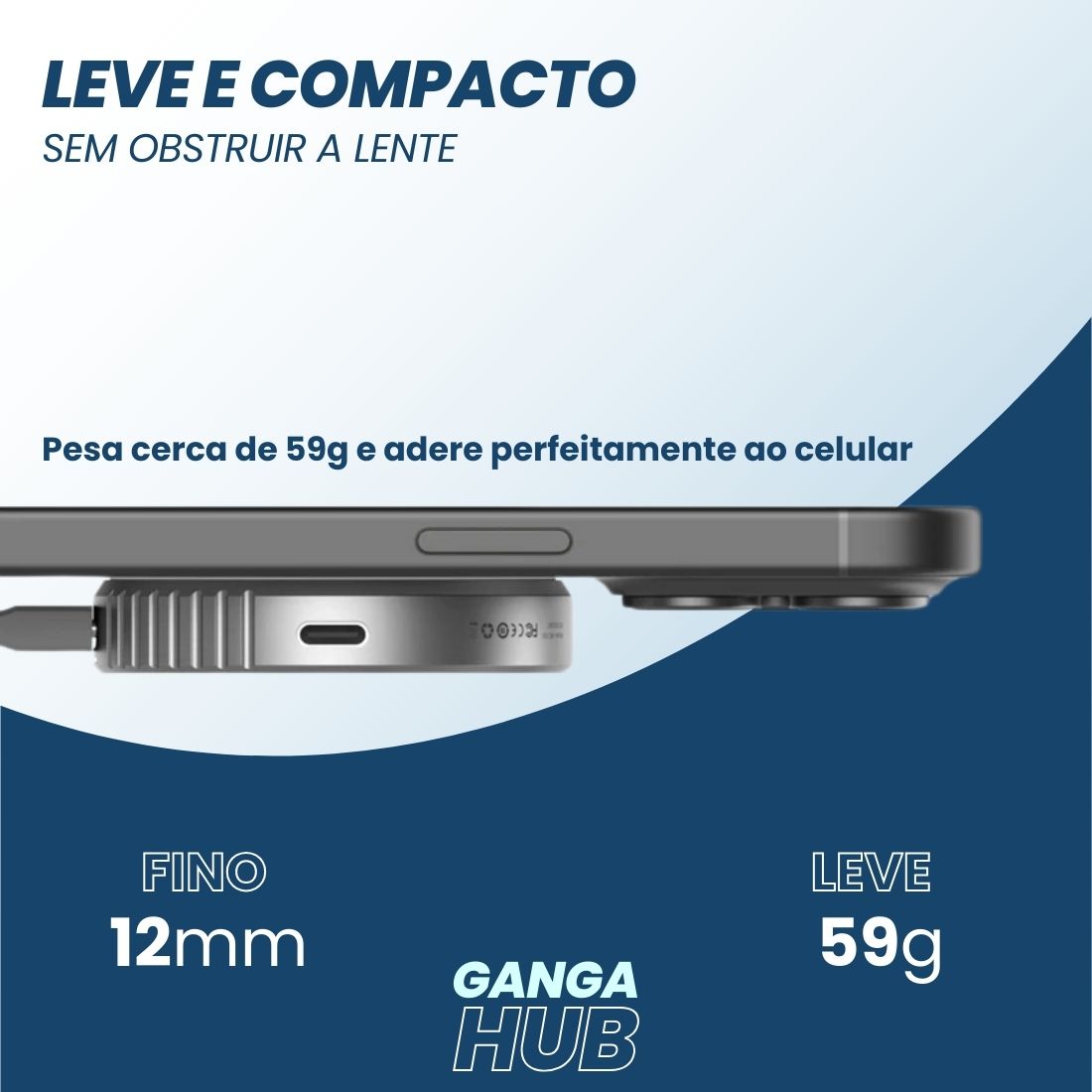 Case ProCapture - Expansão Inteligente com até 2 TB de Capacidade