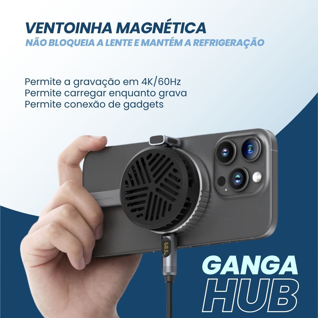 Case ProCapture - Expansão Inteligente com até 2 TB de Capacidade
