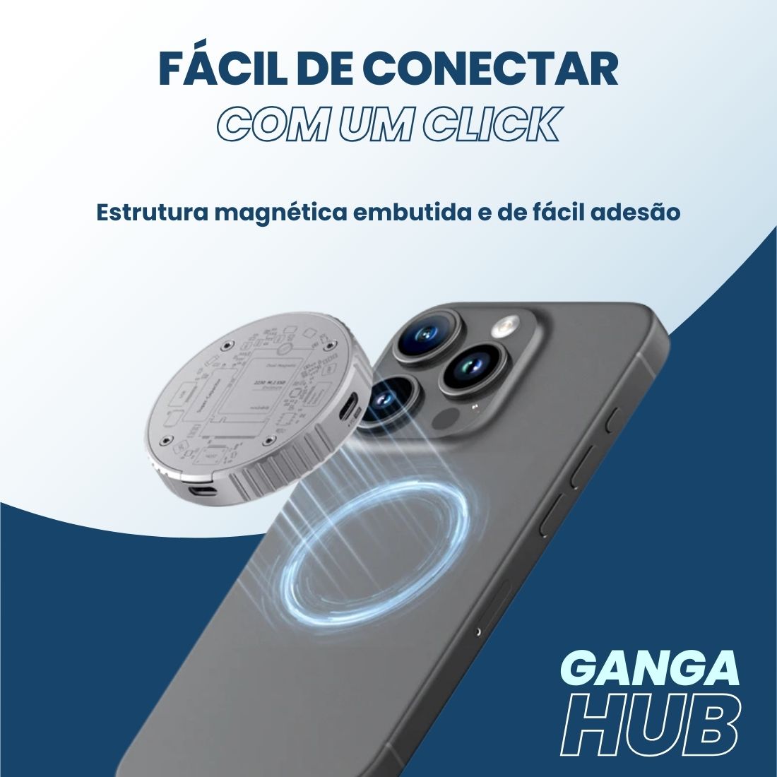 Case ProCapture - Expansão Inteligente com até 2 TB de Capacidade