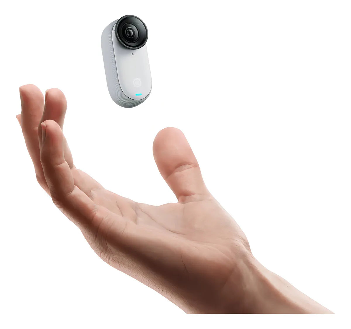 Câmera Insta360 GO 3 126gb Branca