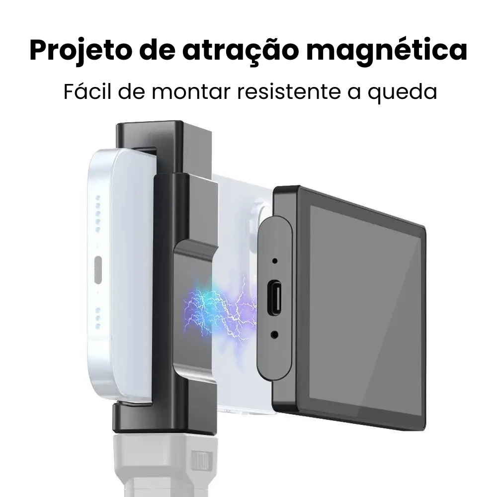 Kit ScreenPrompt - Teleprompter + Espelhamento de tela Profissional
