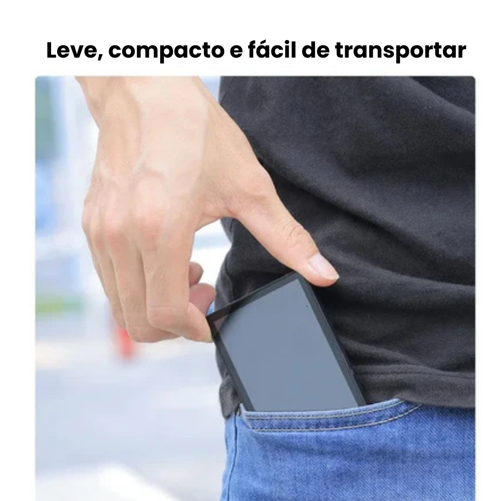 Kit ScreenPrompt - Teleprompter + Espelhamento de tela Profissional