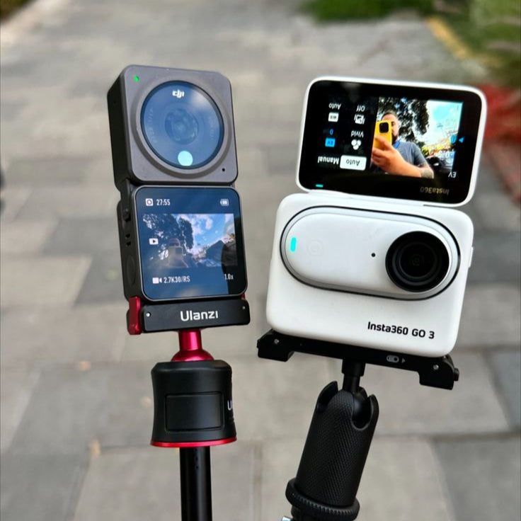 Câmera Insta360 GO 3 126gb Branca