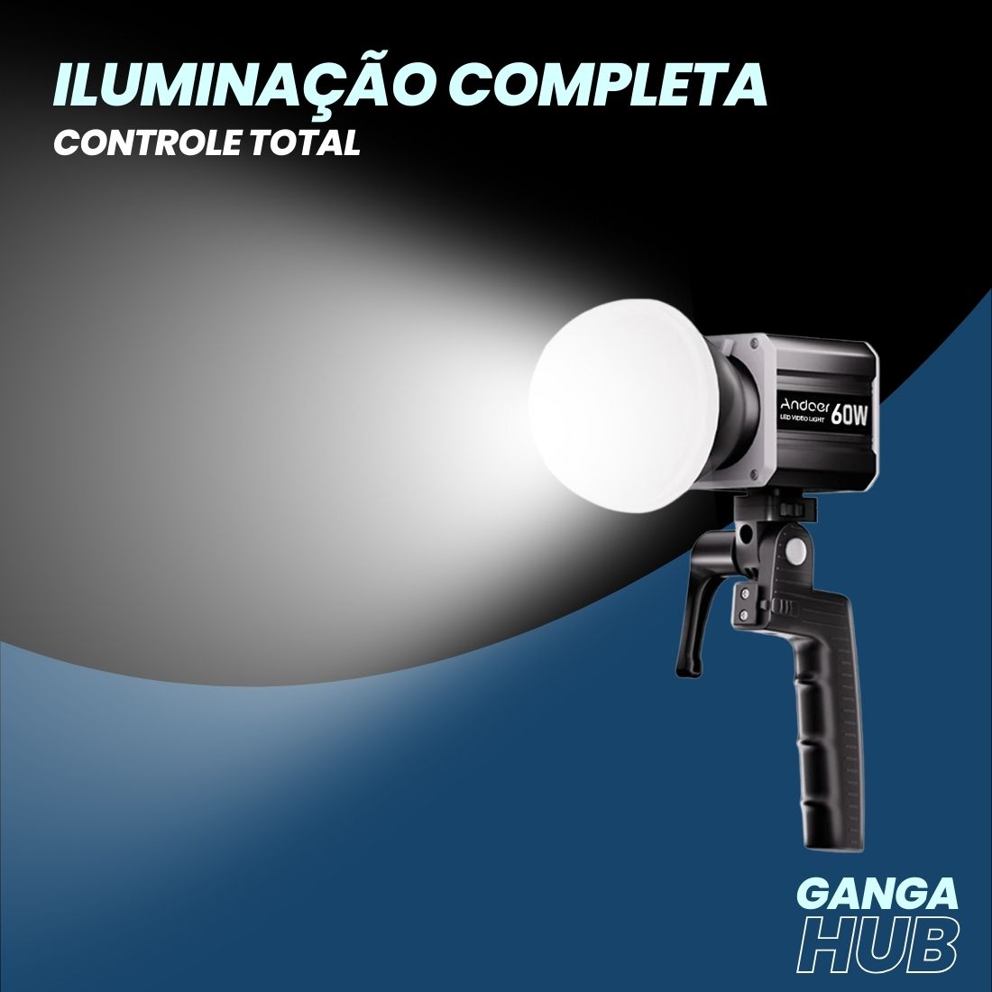 LumiNova- Potência e controle total na sua iluminação