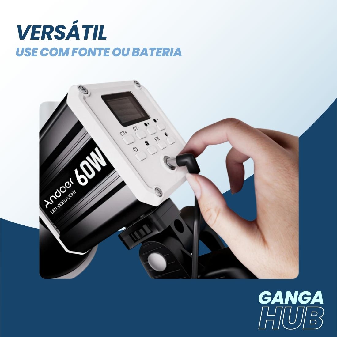 LumiNova- Potência e controle total na sua iluminação