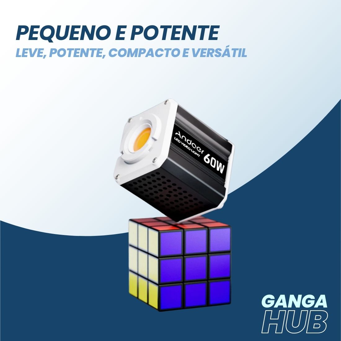 LumiNova- Potência e controle total na sua iluminação