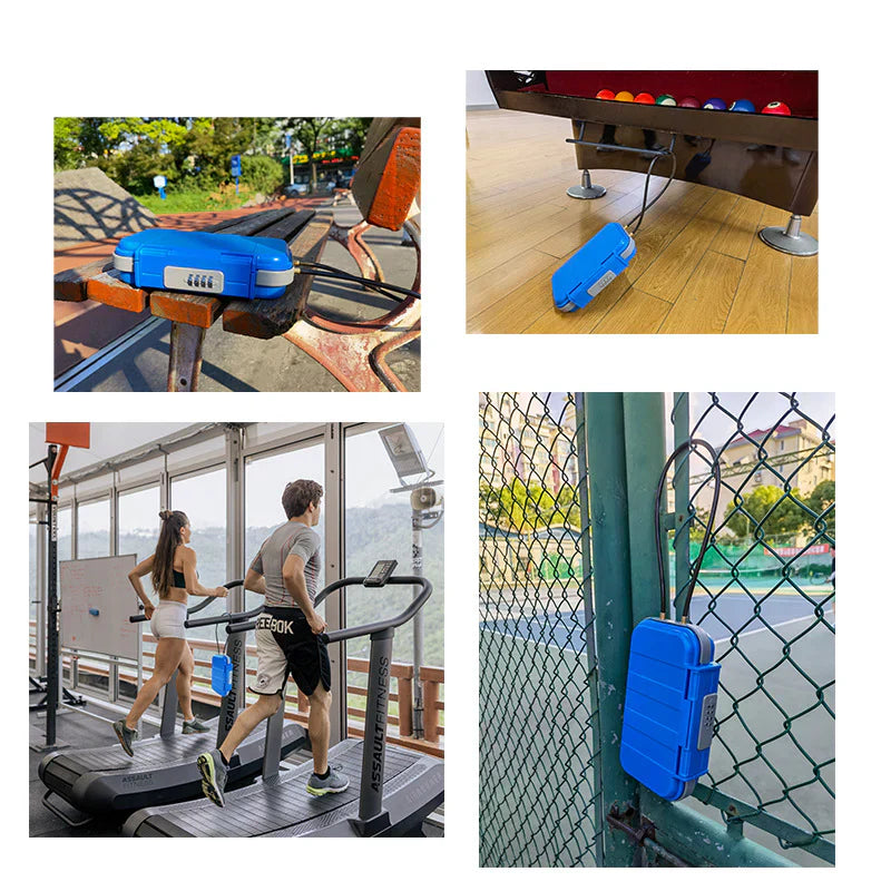 SafeCase – Cofre Portátil de Alta Segurança