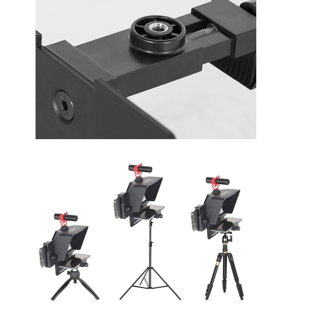 Kit ScreenPrompt - Teleprompter + Espelhamento de tela Profissional