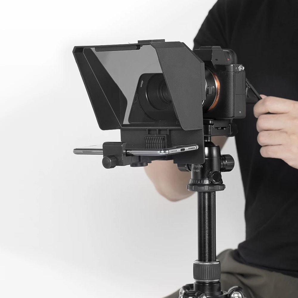 Kit ScreenPrompt - Teleprompter + Espelhamento de tela Profissional
