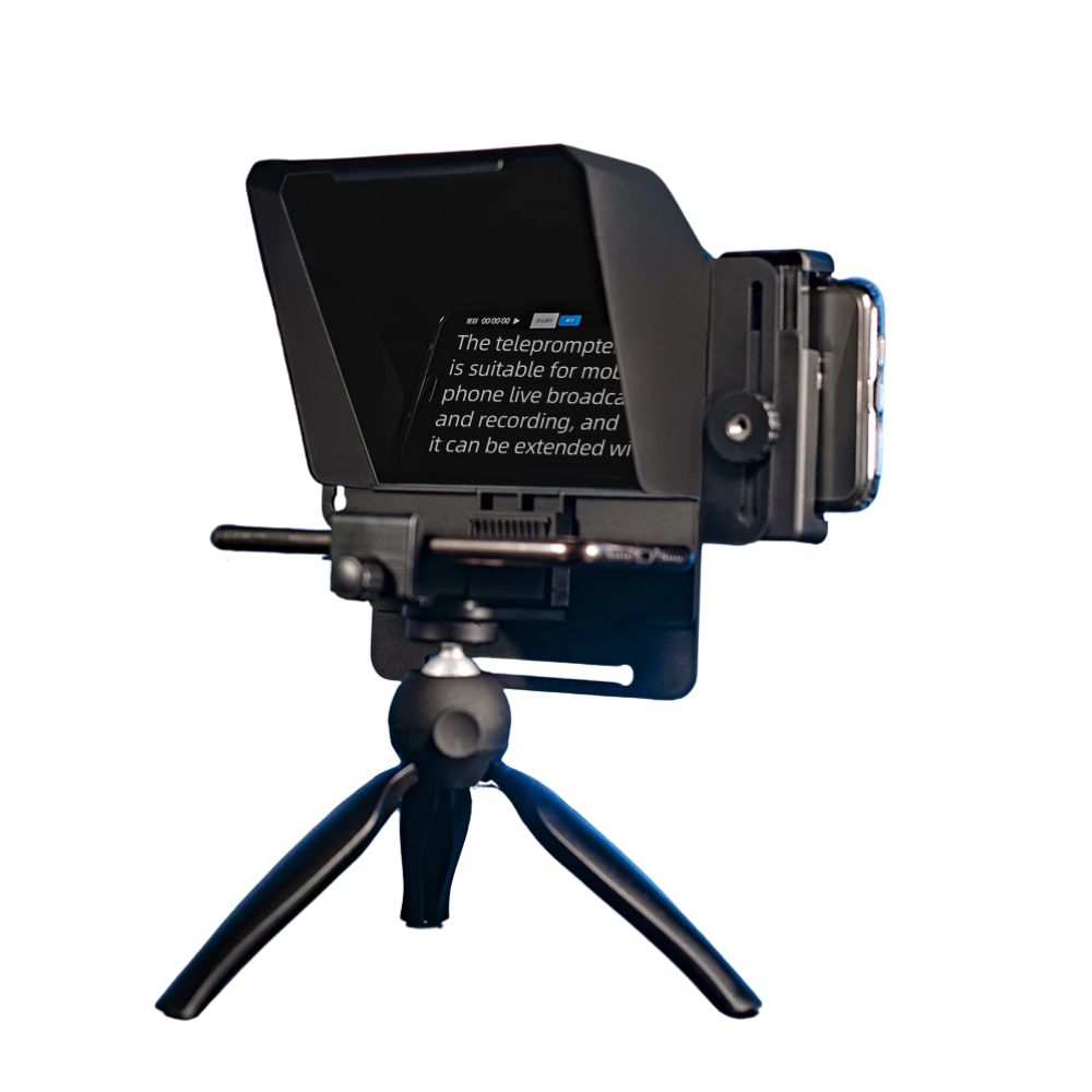 Kit ScreenPrompt - Teleprompter + Espelhamento de tela Profissional