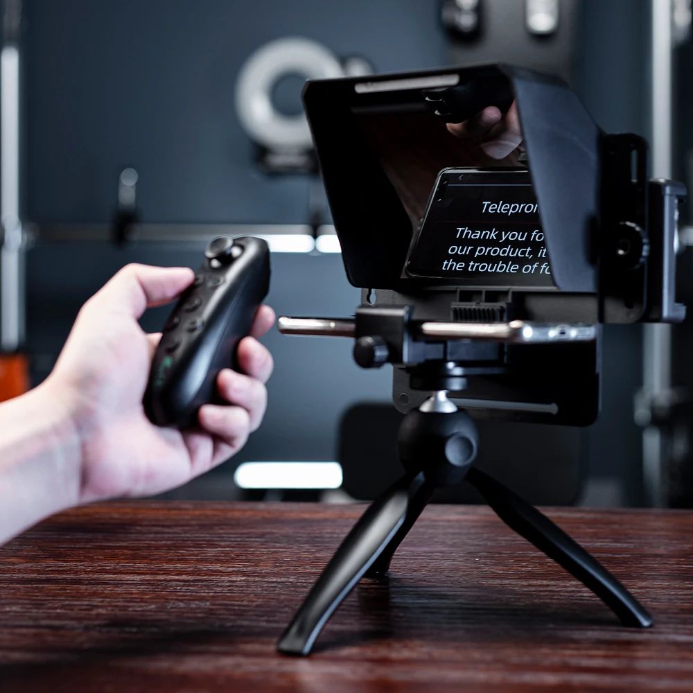 Kit ScreenPrompt - Teleprompter + Espelhamento de tela Profissional