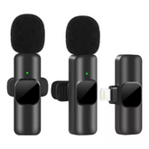 ProSound Mini - Microfone de Lapela Sem Fio Ideal para iPhone, Android, Lives e Gravações