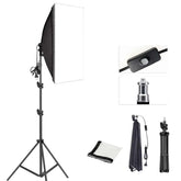 ProLight Studio - Softbox de Iluminação Profissional com Tripé