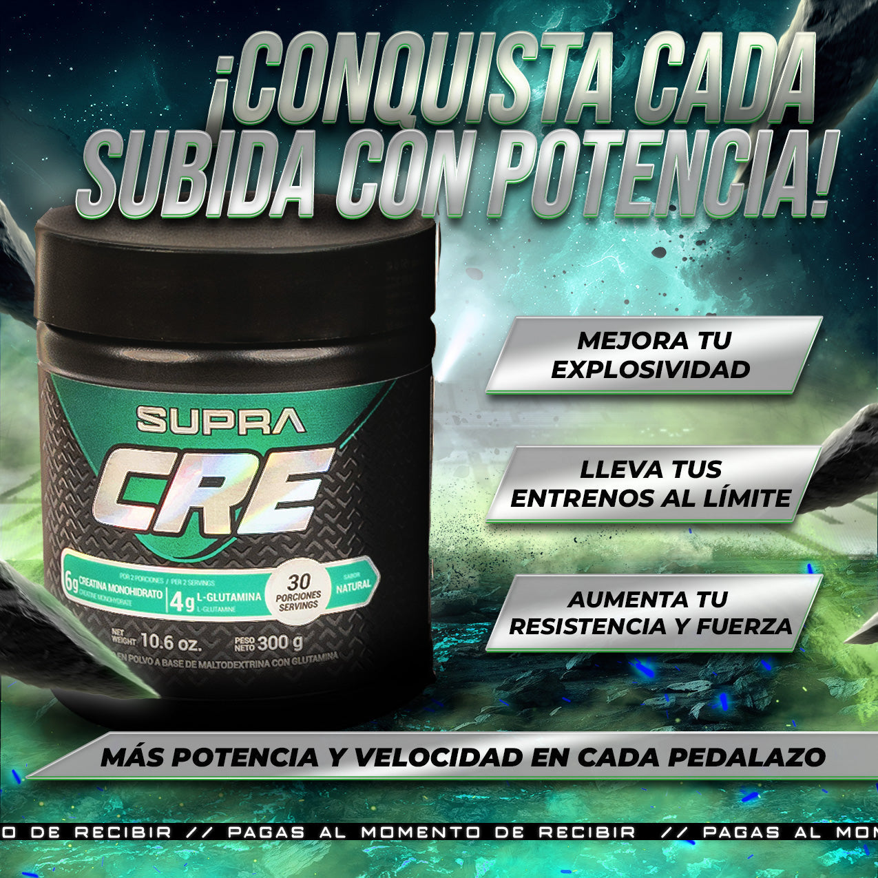 Creatina Monohidratada