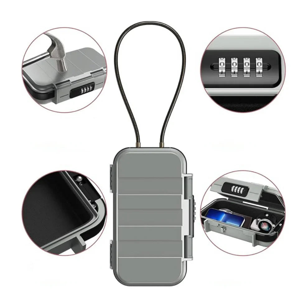 SafeCase – Cofre Portátil de Alta Segurança