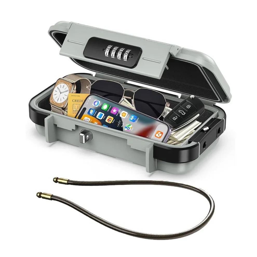 SafeCase – Cofre Portátil de Alta Segurança