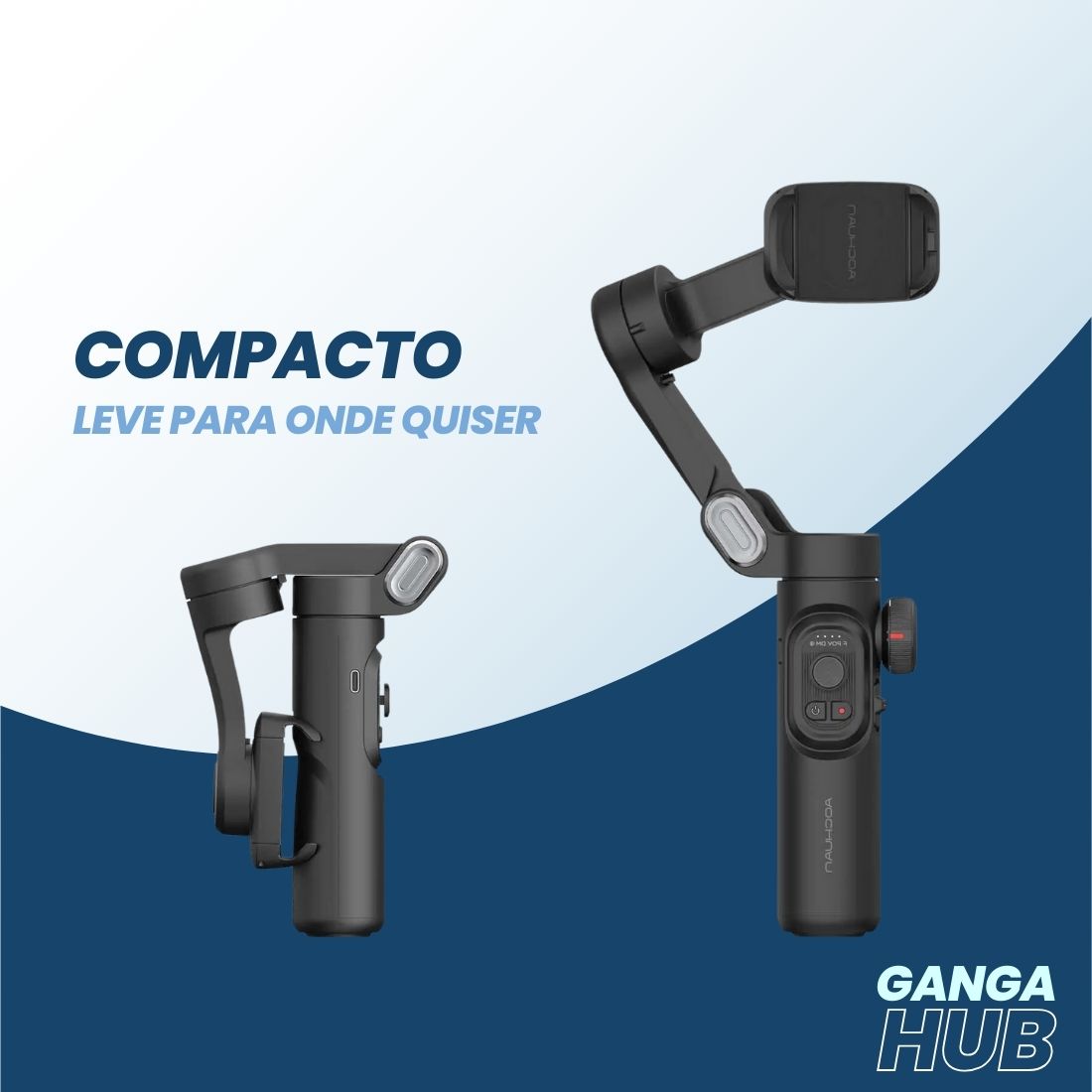 VibeGimbal STB - Controle total em 3 eixos