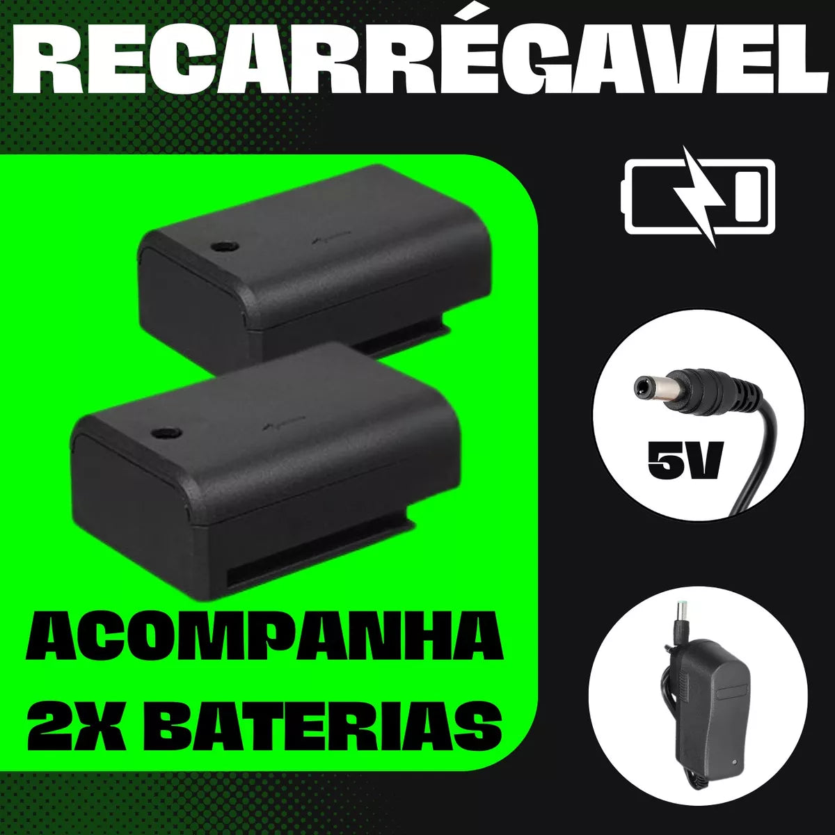 Kit Nível Laser Verde 12 Linhas 40m com Tripé + Esquadro + Suporte - Recarregável
