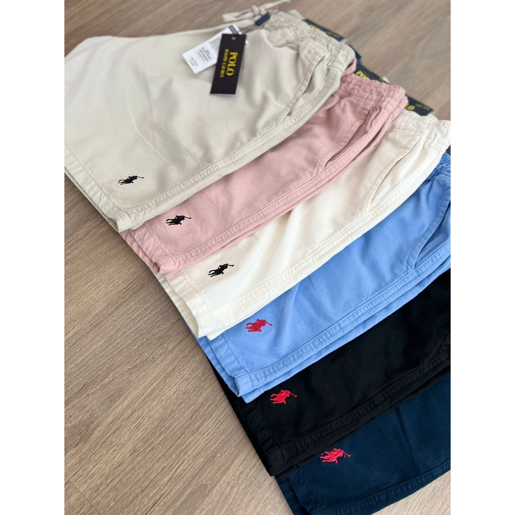 Kit 6 Bermudas Sarja - Ralph Lauren Qualidade Premium