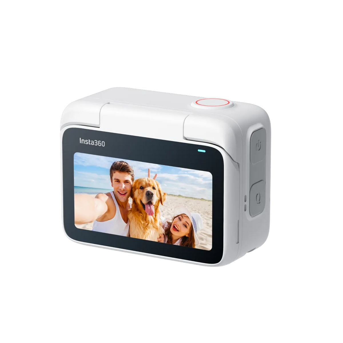 Câmera Insta360 GO 3 126gb Branca