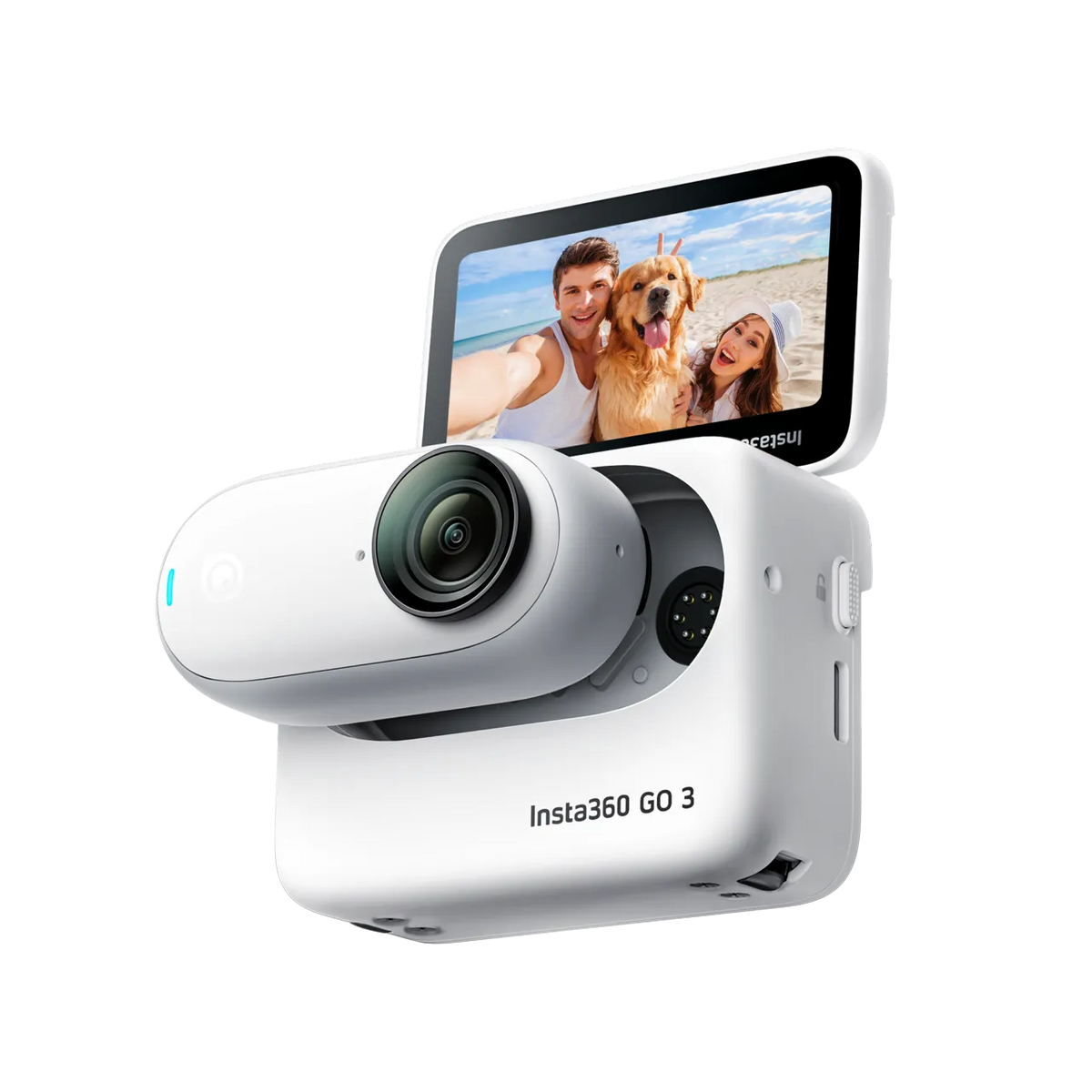 Câmera Insta360 GO 3 126gb Branca