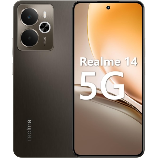 Smartphone Realme 14 5G 512GB 12RAM