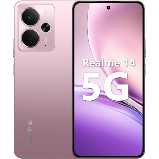 Smartphone Realme 14 5G 512GB 12RAM