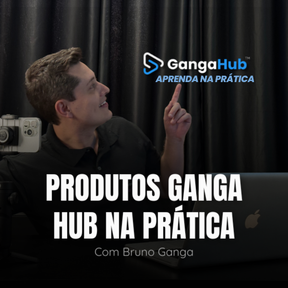 Grave Bem e Ganhe Mais | GangaAcademy - Aprenda a Gravar vídeos que vendem, mesmo sem experiência