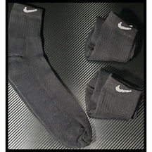 Kit 12 Pares Cano Médio - Meia Esportiva [Frete Grátis]