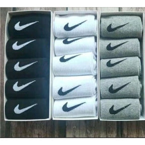 Kit 12 Pares Cano Médio - Meia Esportiva [Frete Grátis]