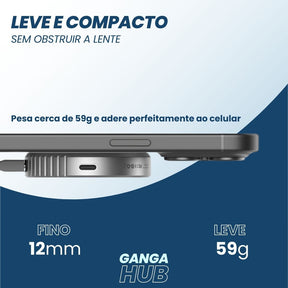 Case ProCapture - Expansão Inteligente com até 2 TB de Capacidade