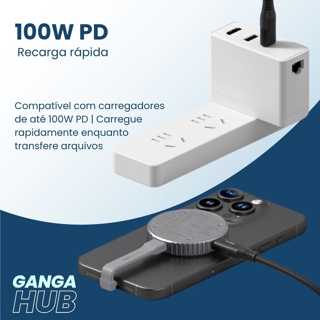 Case ProCapture - Expansão Inteligente com até 2 TB de Capacidade