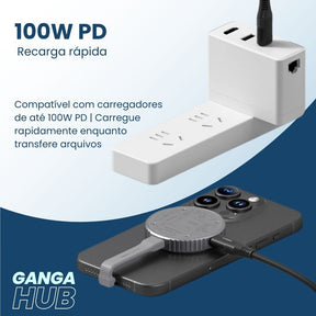Case ProCapture - Expansão Inteligente com até 2 TB de Capacidade