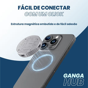 Case ProCapture - Expansão Inteligente com até 2 TB de Capacidade