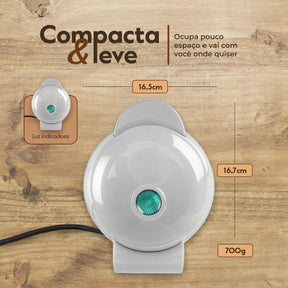 Mini Máquina De Fazer Bolos Elétrica Portátil 220V