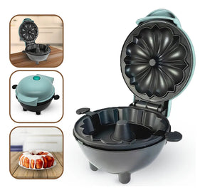 Mini Máquina De Fazer Bolos Elétrica Portátil 220V