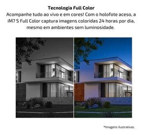Kit 2 Câmeras De Video Wi-fi Full Hd Im7 Full Color Branca Intelbras
