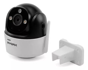 Kit 2 Câmeras De Video Wi-fi Full Hd Im7 Full Color Branca Intelbras