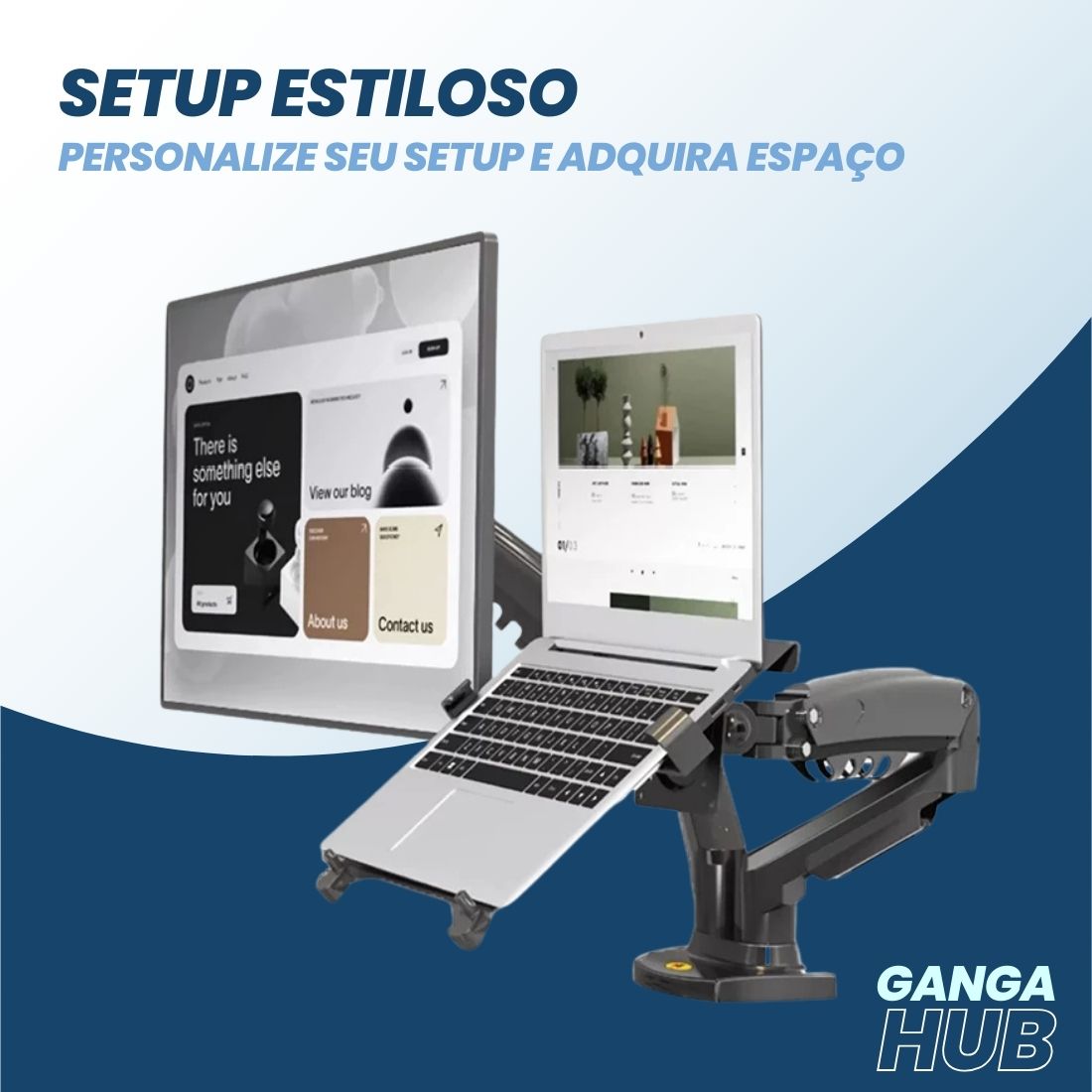 DualForce Flex - Ergonomia e performance para seu setup