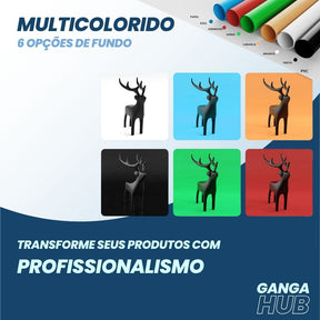 FlashCube Pro – Estúdio portátil em qualquer lugar