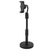 FlexStand 360 - Suporte de Mesa Ajustável para Celular com Rotação 360º