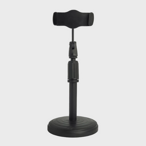 FlexStand 360 - Suporte de Mesa Ajustável para Celular com Rotação 360º