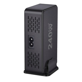 GaN Pro - Hub de Carga Rápida 8 em 1 Carregador USB-C 240W