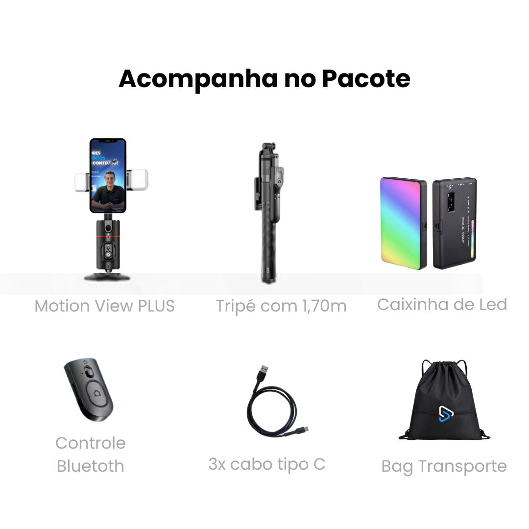 Kit Engaja Pro - Cristal (3 ITENS)