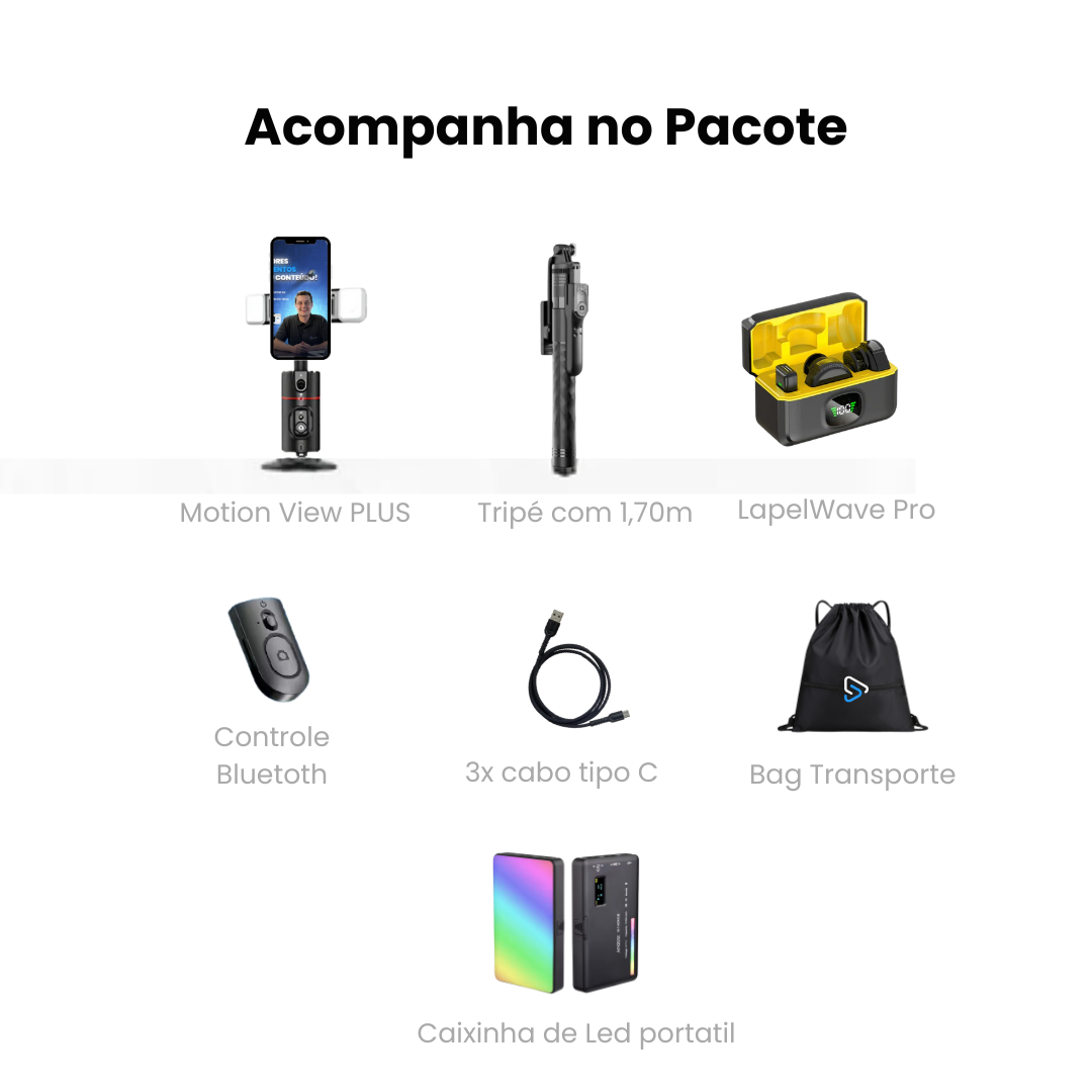 Kit Engaja Pro - Diamond (4 ITENS)