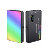 LumenAura W140 Pro RGB - quadradinho de Luz Portátil profissional LED