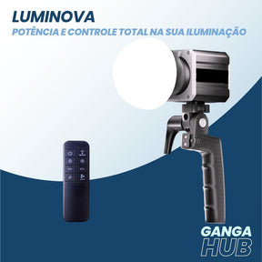 LumiNova- Potência e controle total na sua iluminação
